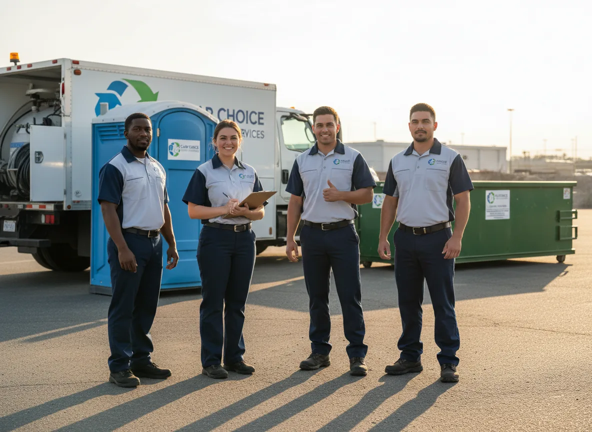 Porta Potty Rental company in Robert, LA